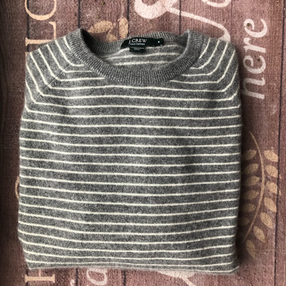 J. Crew Men’s cashmere sweater